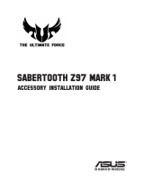 Asus SABERTOOTH Z97 MARK 1 取扱説明書