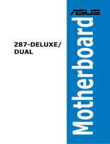 Asus Z87-DELUXE/DUAL J7830 ユーザーマニュアル