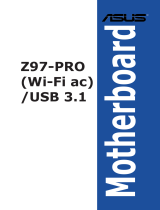 Asus Z97-PRO(Wi-Fi ac)/USB 3.1 ユーザーマニュアル