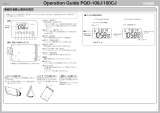 Casio PQD-100J/100CJ ユーザーマニュアル