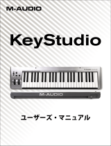 M-Audio KeyStudio 49 ユーザーマニュアル