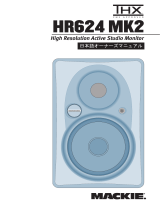 Mackie HR624 MK2 ユーザーマニュアル
