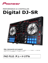 Pioneer Digital DJ-SR ユーザーマニュアル