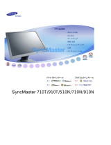 Samsung 710N ユーザーマニュアル
