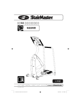 Stairmaster SC916 StairClimber 取扱説明書