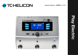 TC HELICON PLAY ELECTRIC 取扱説明書