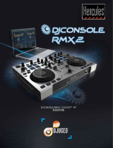 Hercules DJConsole RMX2  ユーザーガイド