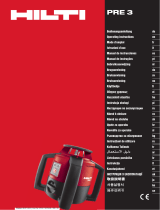 Hilti PRE 3 取扱説明書