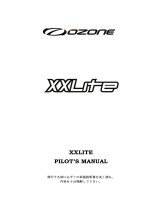 Ozone XXLite 取扱説明書