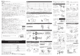 Shimano SL-M770 Service Instructions