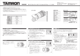 Tamron B003 ユーザーマニュアル