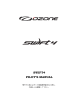 Ozone SWIFT 4 取扱説明書