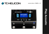 TC HELICON PLAY ACOUSTIC 取扱説明書