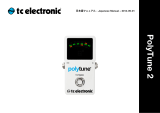 TC Electronic POLYTUNE 2 取扱説明書