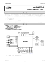 AKM AK4695ECB Evaluation Board Manual