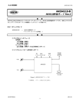 AKM AK4113VF Evaluation Board Manual