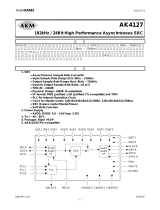 AKM AK4127VF 仕様