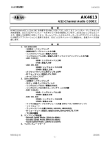 AKM AK4613VQ 仕様