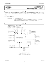 AKM AK5701KN Evaluation Board Manual