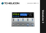 TC HELICON VOICELIVE 3 取扱説明書