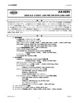 AKM AK4695ECB 仕様