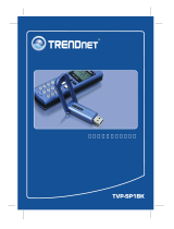 Trendnet TVP-SP1BK Quick Installation Guide