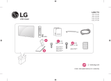 LG 43LX761H 取扱説明書