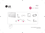 LG 55UF8500 取扱説明書