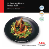 AEG HK634203XB Recipe book