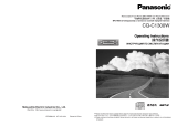 Panasonic CQC1300W 取扱説明書