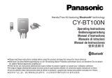 Panasonic CYBT100N 取扱説明書