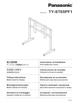 Panasonic TY-ST65PF1 取扱説明書