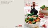 AEG KM8100001M Recipe book