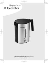 Electrolux EEK6000 ユーザーマニュアル