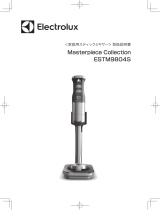 Electrolux ESTM9804S ユーザーマニュアル