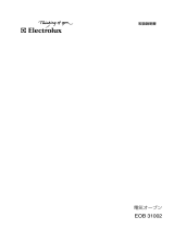Electrolux EOB31002X ユーザーマニュアル