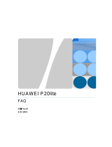 Huawei HUAWEI P20 lite 取扱説明書