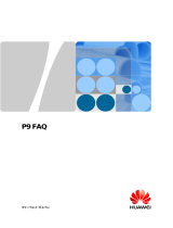 Huawei P9 取扱説明書