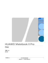 Huawei HUAWEI MateBook X Pro 取扱説明書