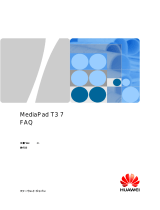 Huawei MEDIAPAD T3 7 取扱説明書