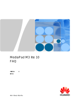 Huawei HUAWEI MediaPad M3 Lite 10 取扱説明書