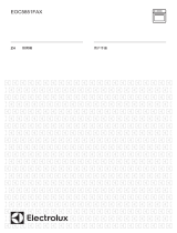 Electrolux EOC5851FAX ユーザーマニュアル