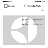 Electrolux UltraPower 18V ユーザーマニュアル