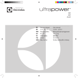 Electrolux ultrapower ユーザーマニュアル