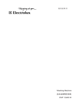 Electrolux EWF12480W ユーザーマニュアル