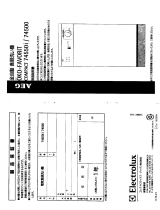 AEG F74550I-M ユーザーマニュアル