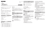 Casio DP-301 请首先阅读本