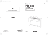 Casio PX-850 ユーザーマニュアル