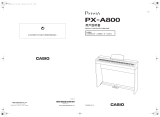 Casio PX-A800BN ユーザーマニュアル