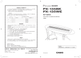 Casio PX-135 ユーザーマニュアル